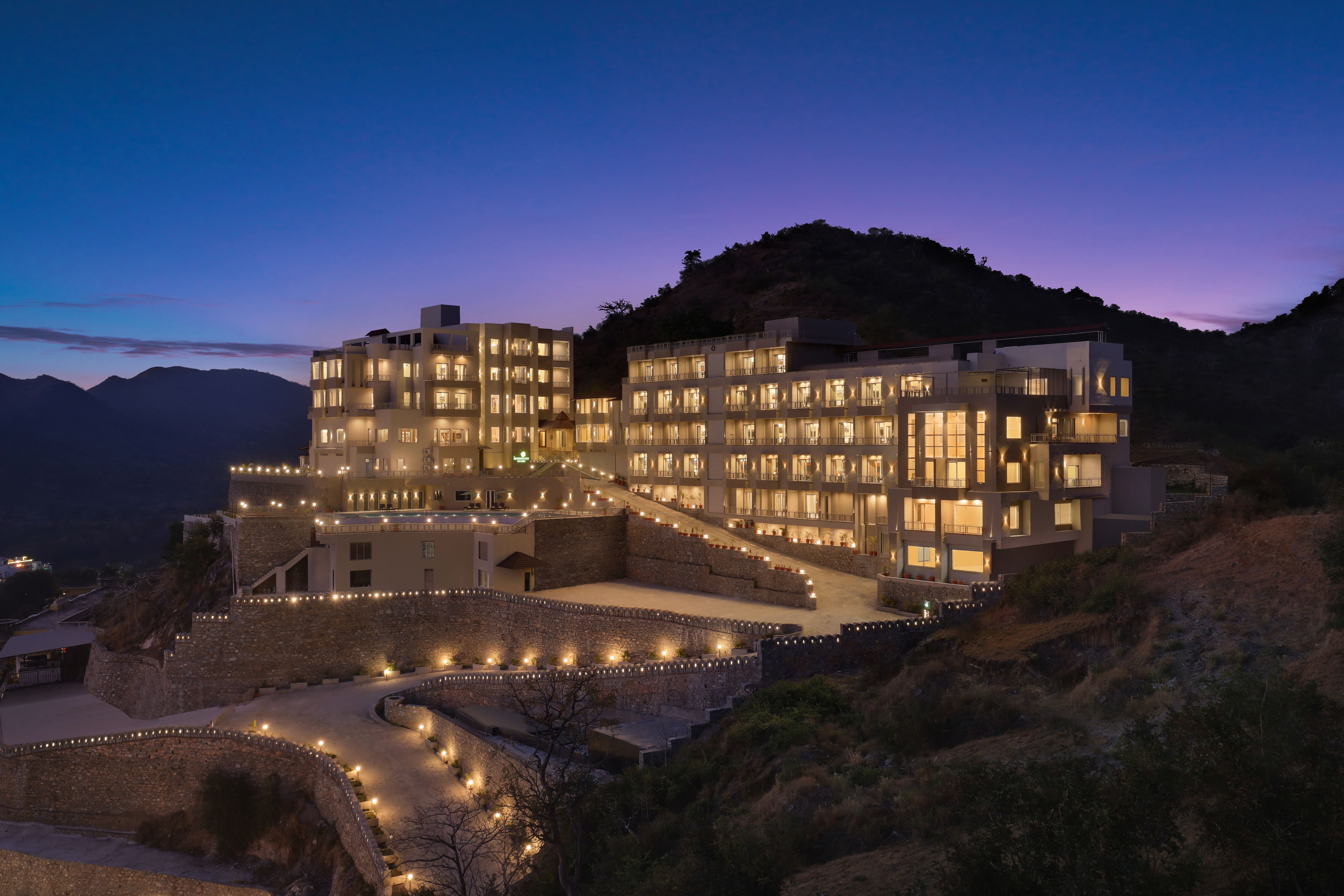 Lemon Tree Hotel Rishikesh riverside resort visual production and photography