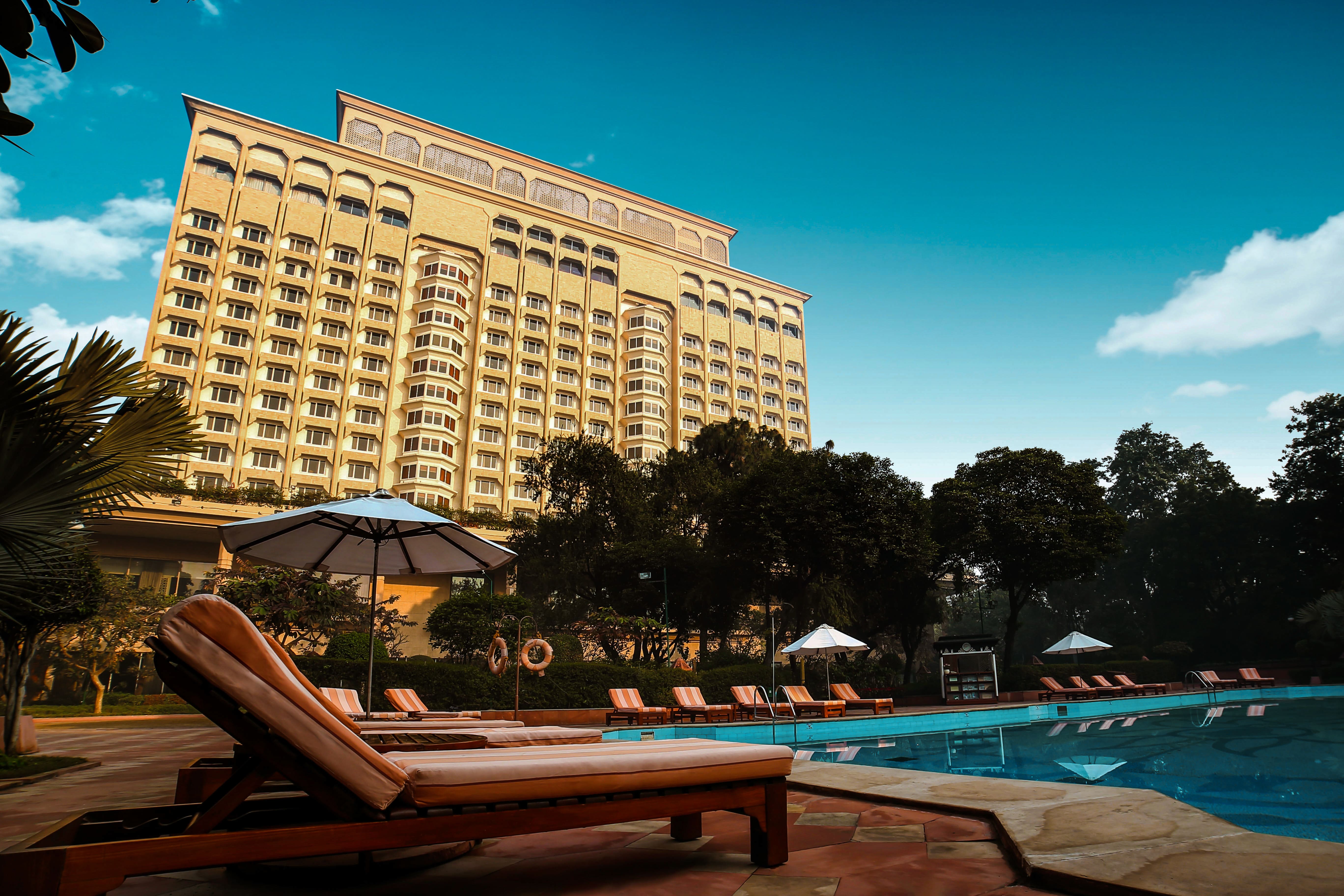 Taj Mahal Hotel New Delhi iconic luxury hospitality property shoot