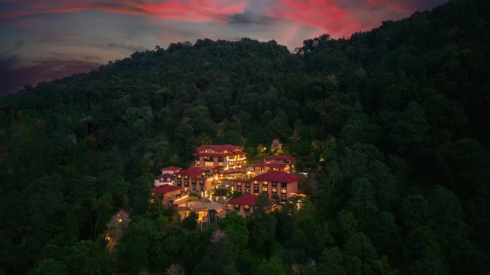 Club Mahindra Chumbi Resort Pelling scenic mountain property visual showcase